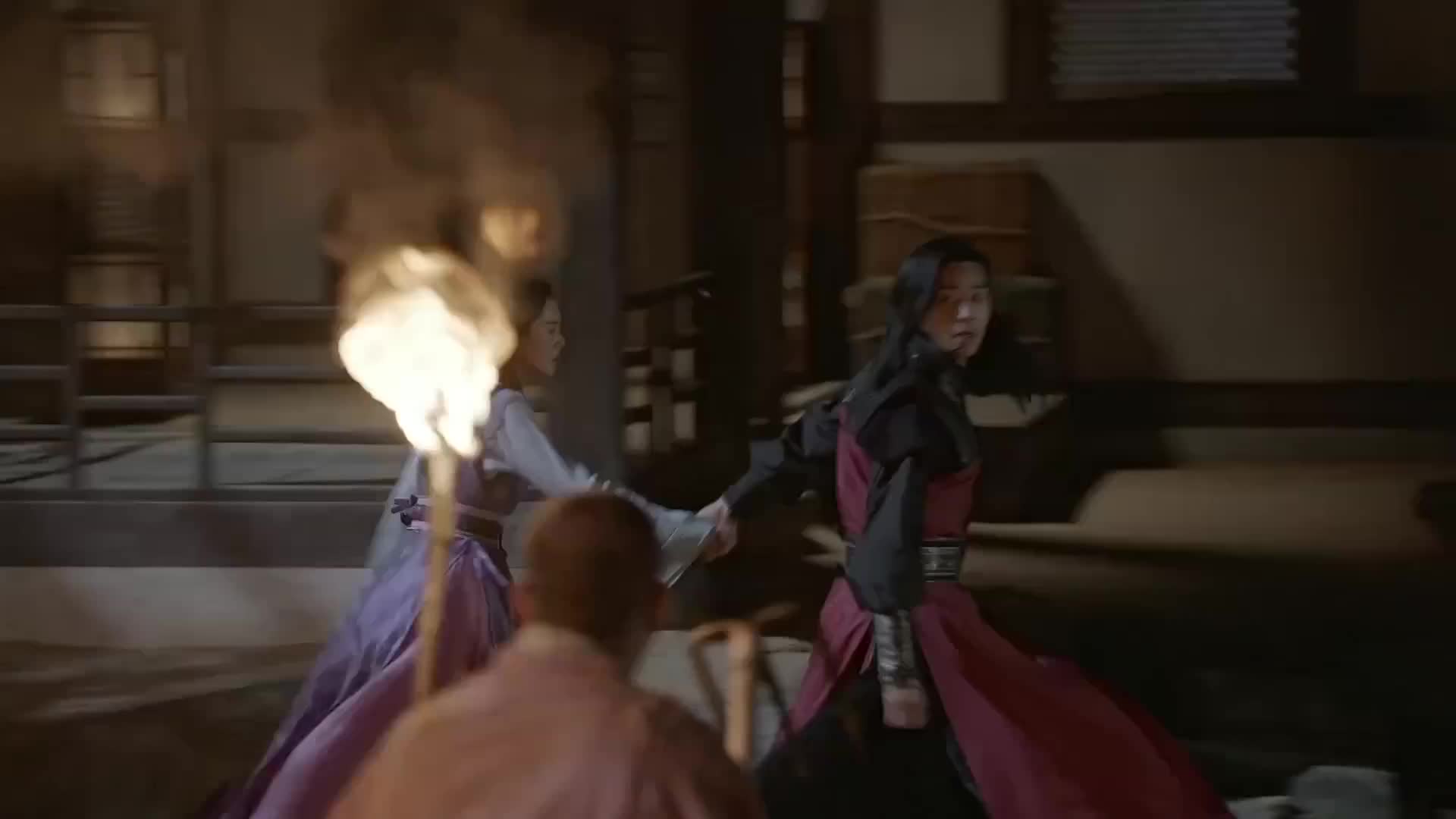 韩剧花郎 超美女主高雅拉