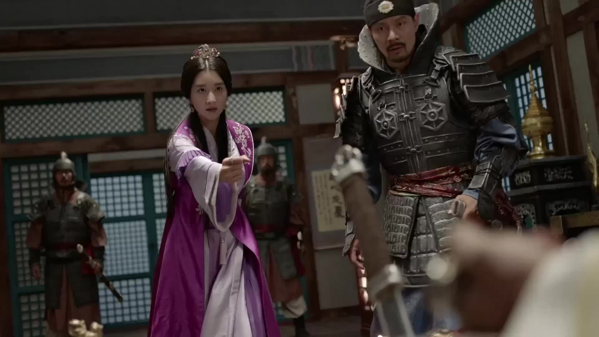 韩剧花郎 超美女主高雅拉