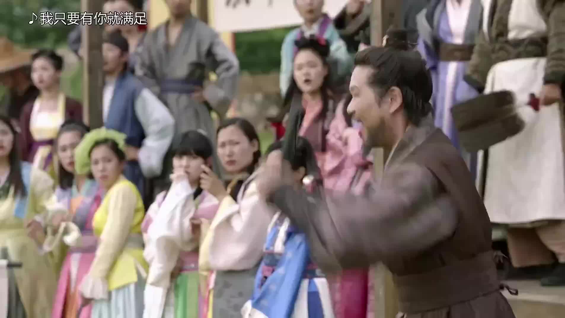 韩剧花郎 超美女主高雅拉