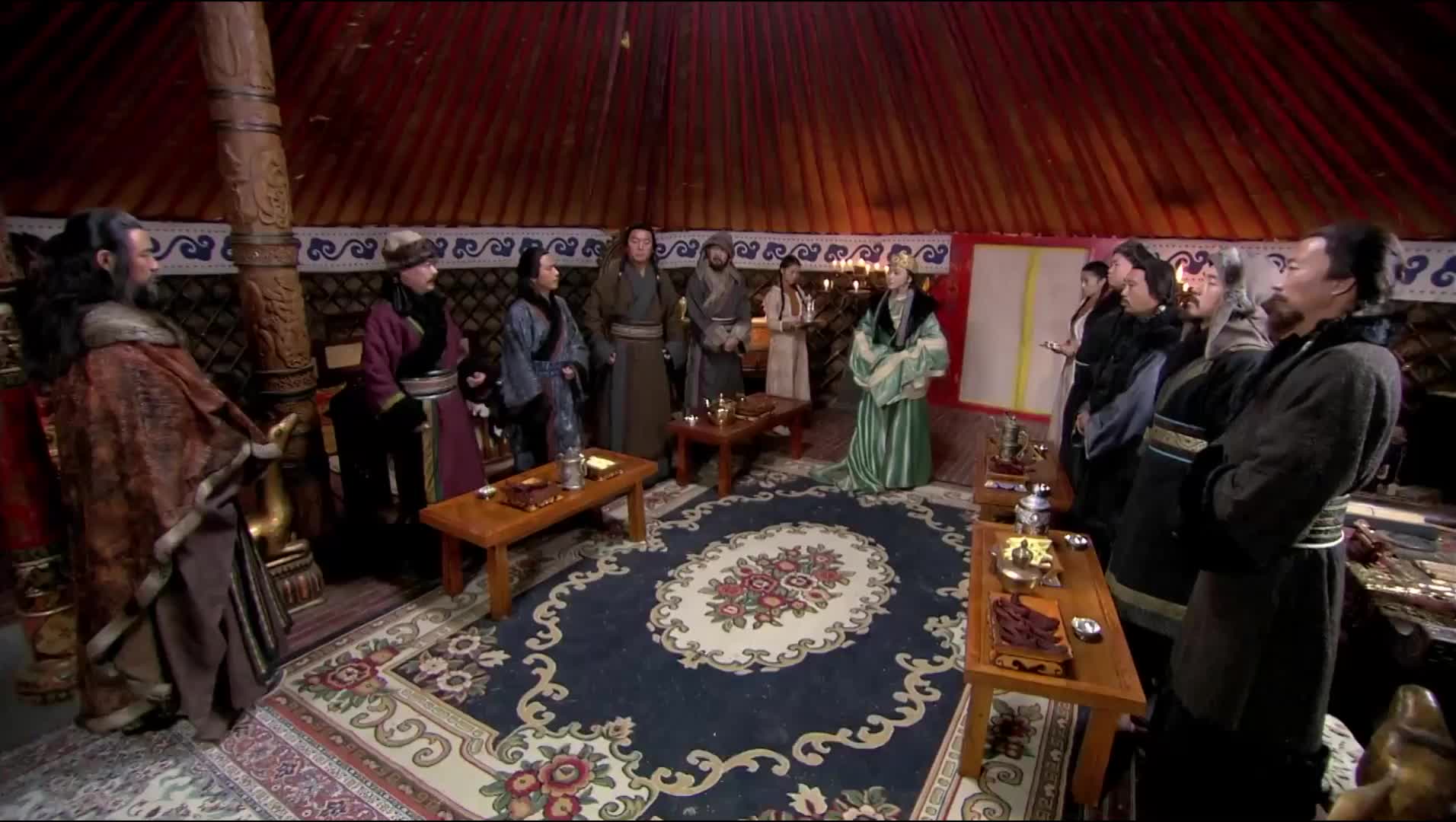 【忽必烈传奇】建元风云