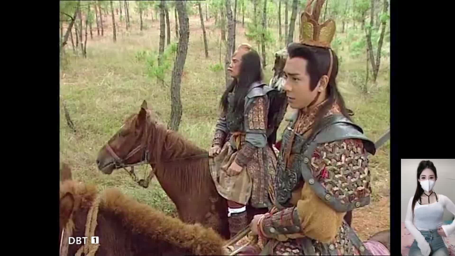 喷火娃，三眼娃、姜子牙-《封神榜》