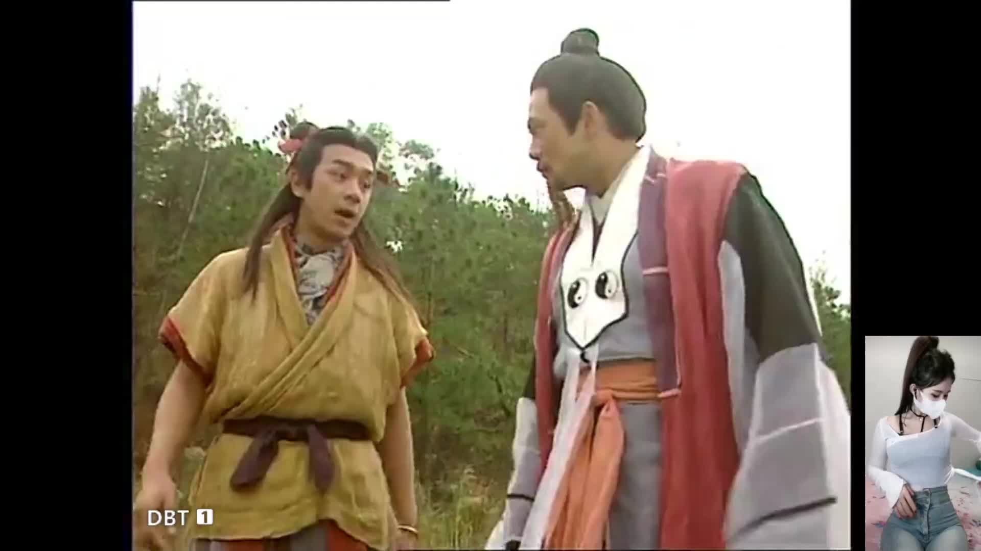 喷火娃，三眼娃、姜子牙-《封神榜》