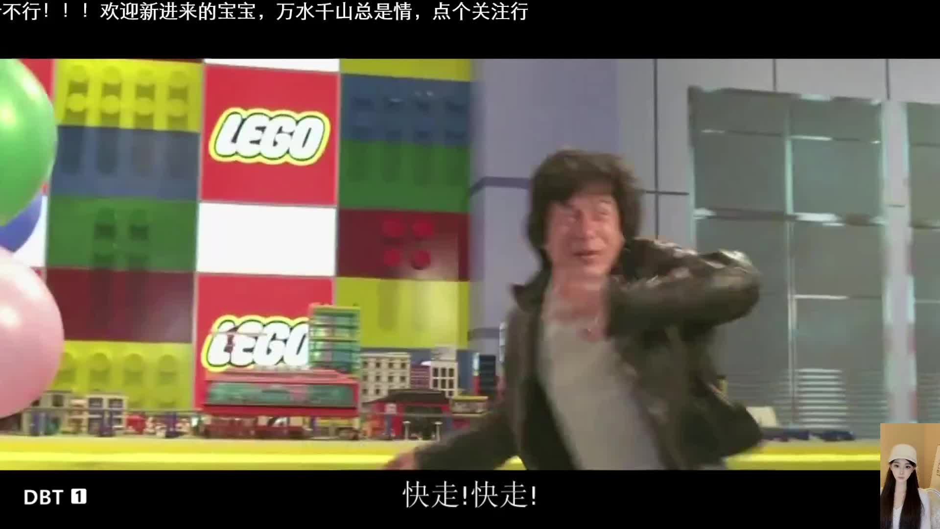 经典影视动作成龙李连杰吴京