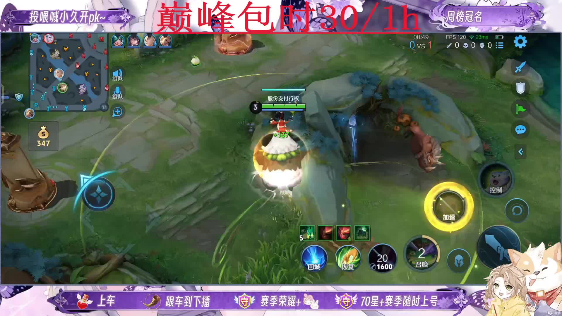 【国服阿古朵】无情上分机器