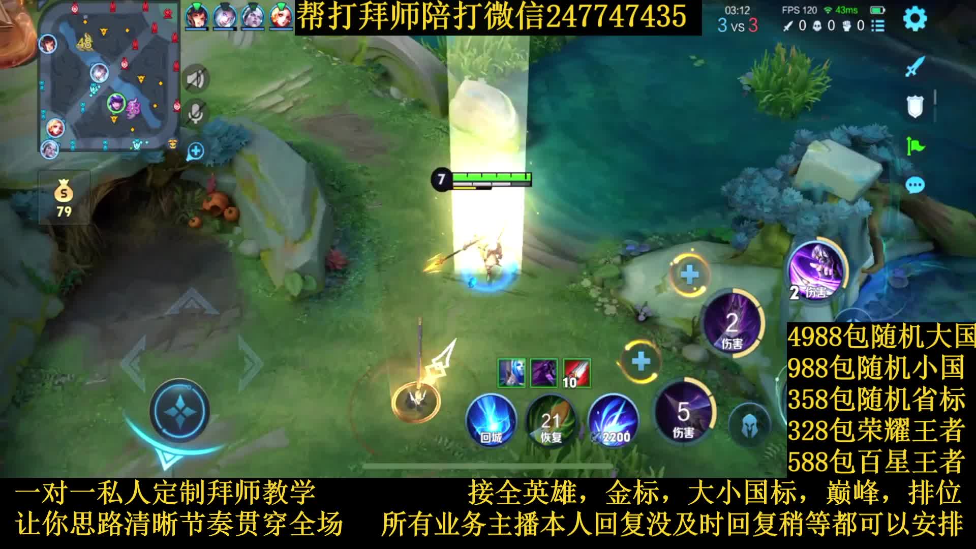 国服马超节奏野导师接一切业务包满意免费虎