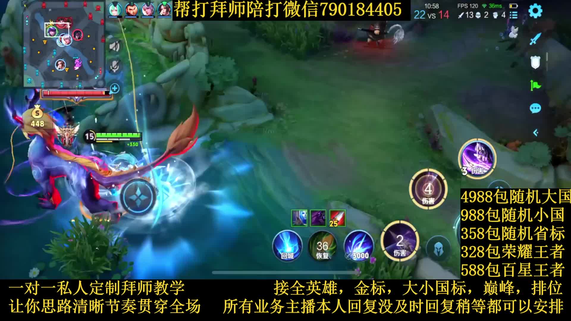 国服马超节奏野导师接一切业务包满意免费虎