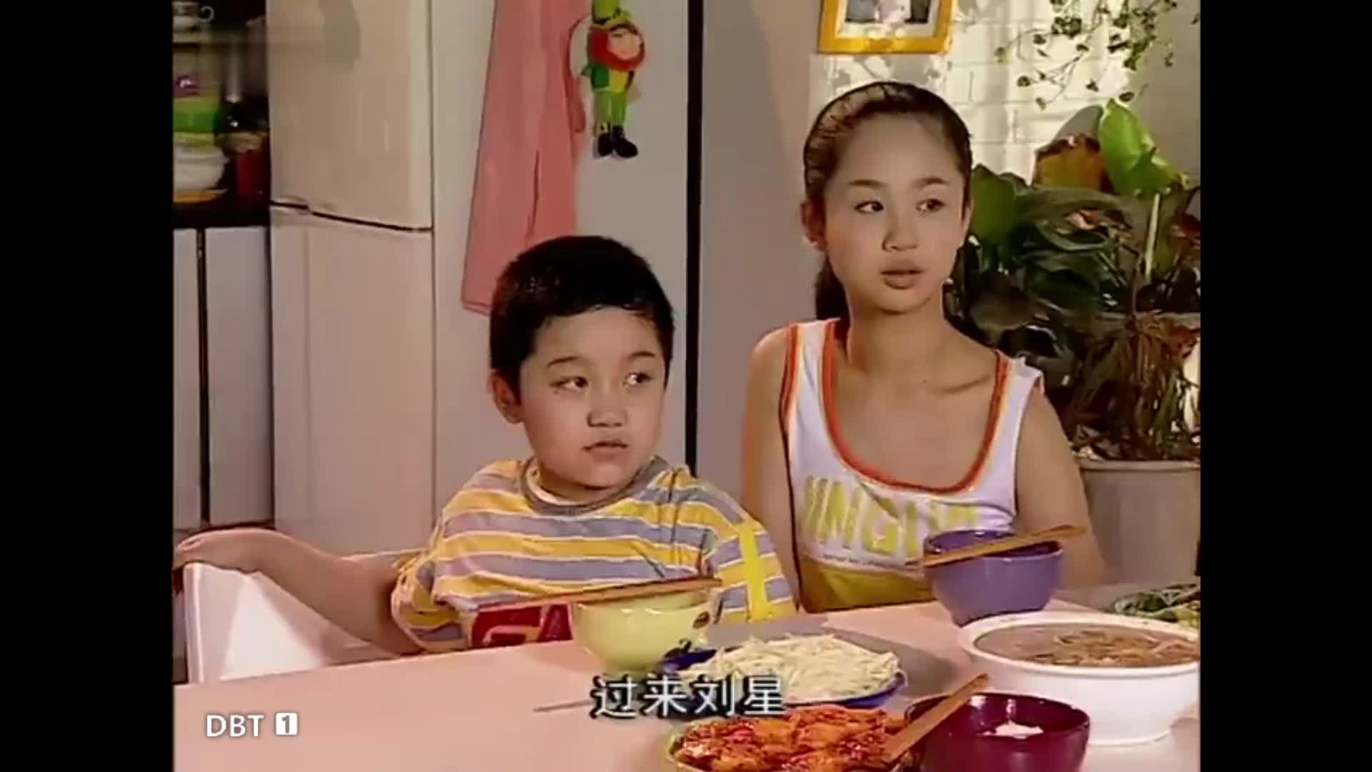 童年回忆~家有儿女~