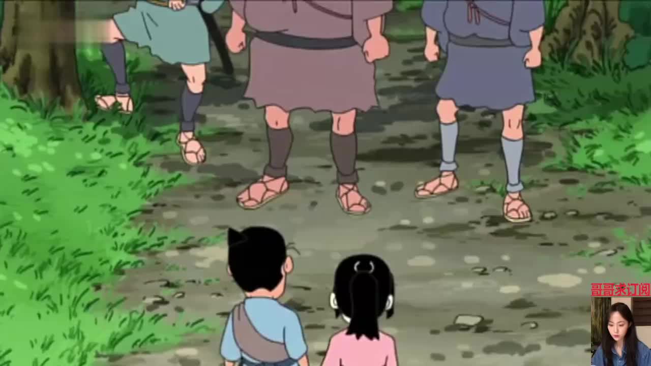 蜡笔小新-野原一家。