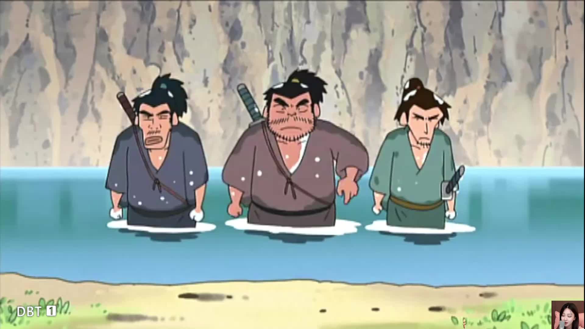 蜡笔小新-野原一家。
