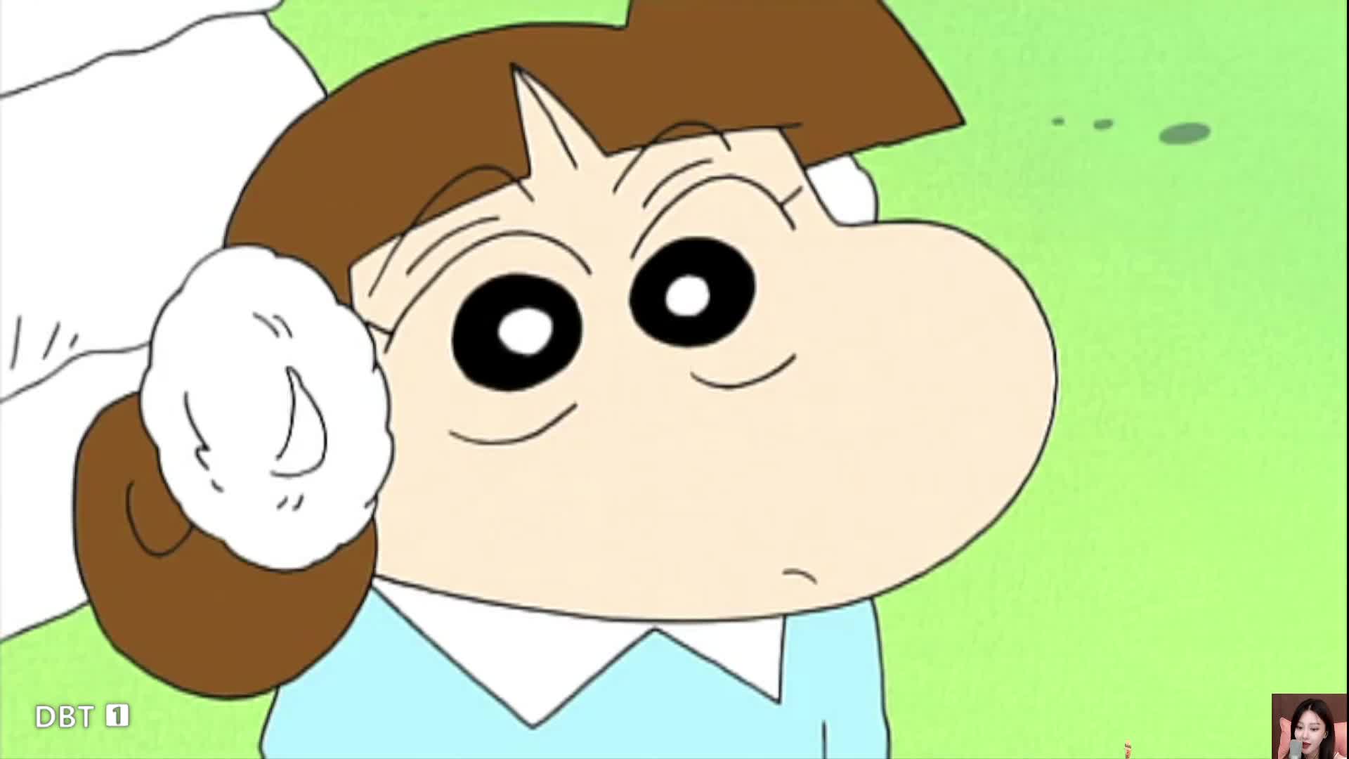 蜡笔小新-野原一家。