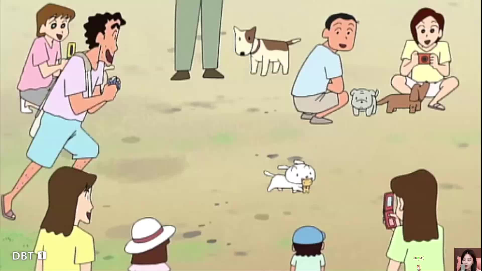 蜡笔小新-野原一家。