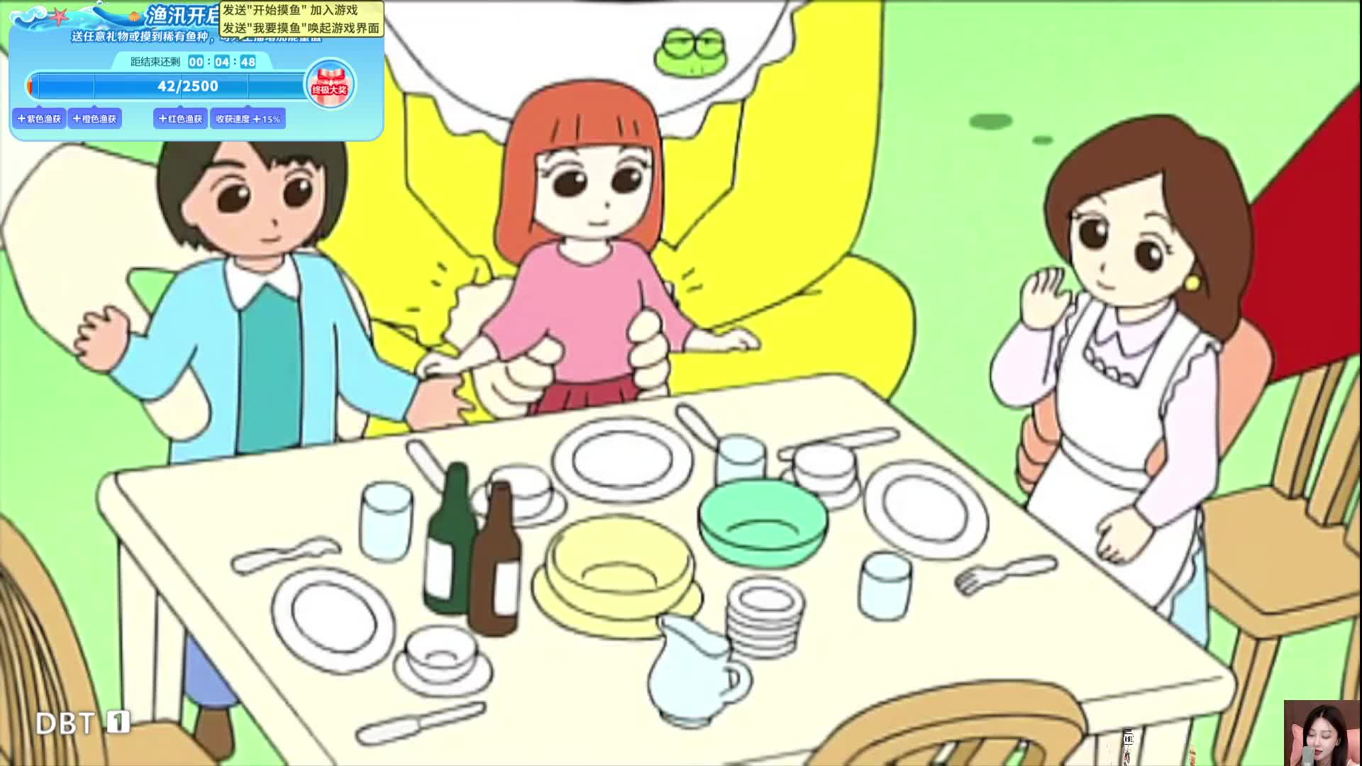 蜡笔小新-野原一家。