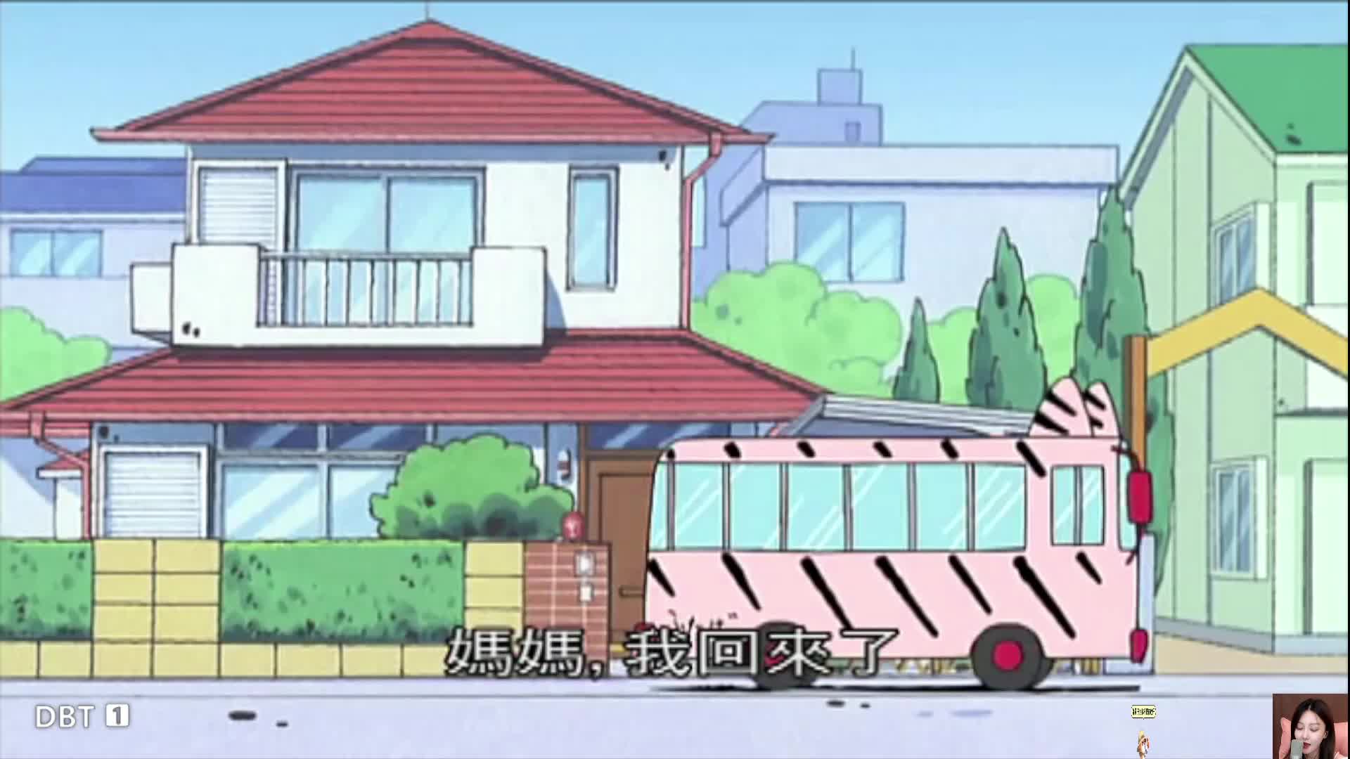 蜡笔小新-野原一家。