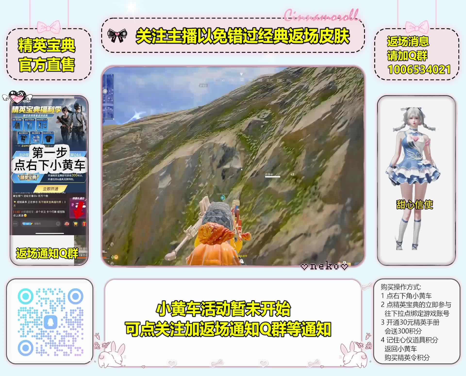 和平精英热门皮肤购买入口