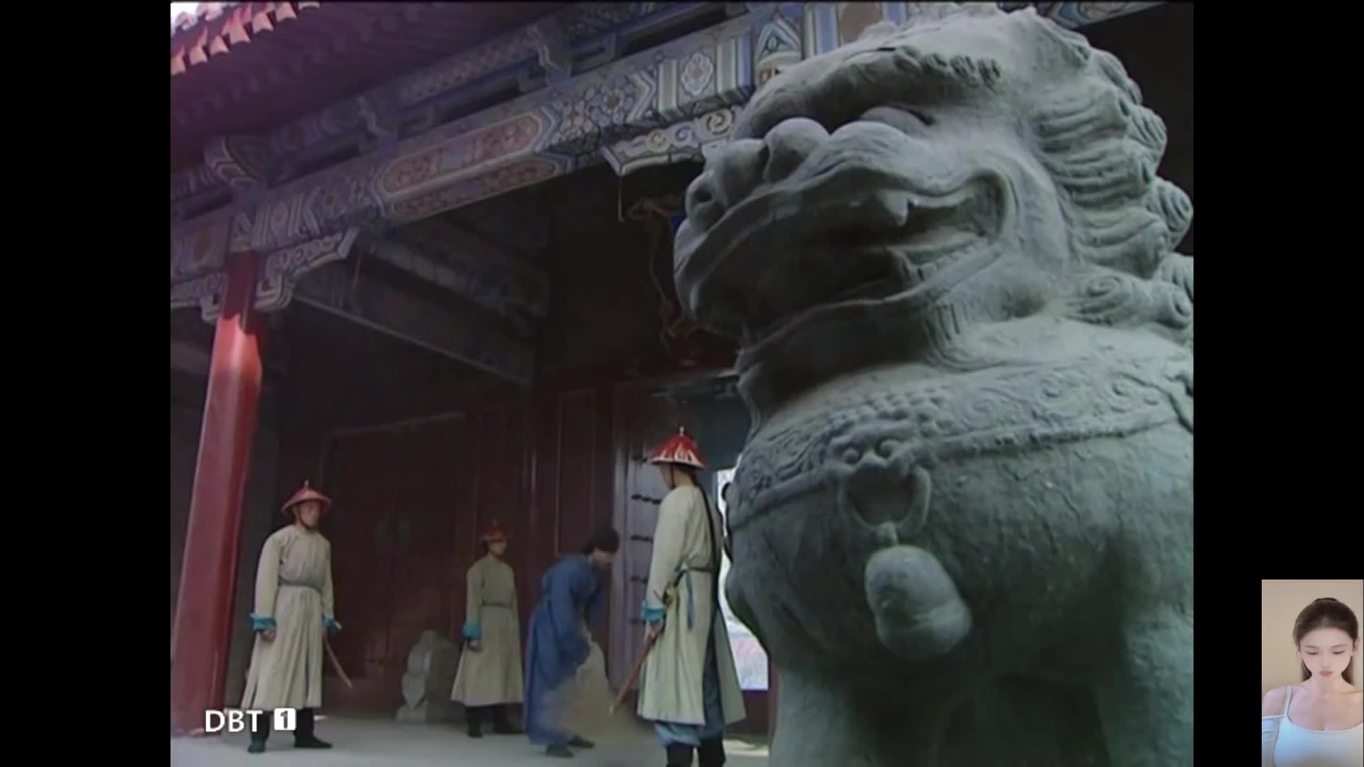 雍正王朝九子夺嫡康熙年羹尧