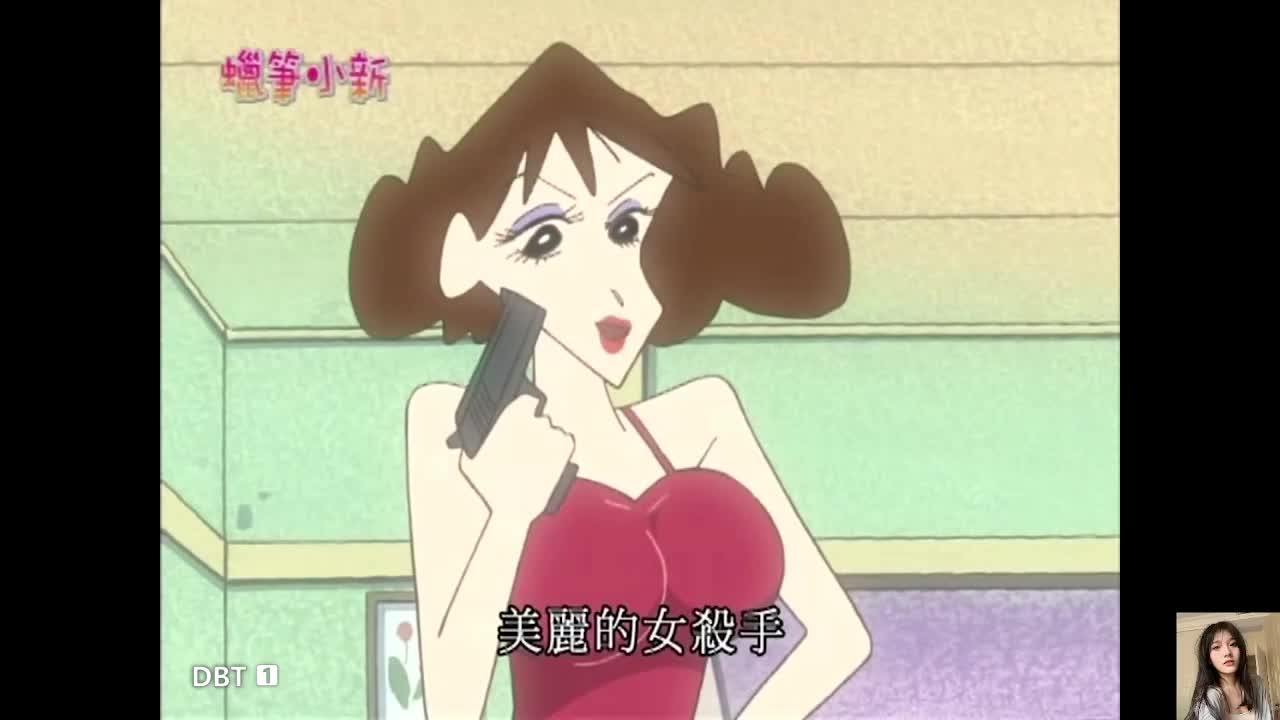 蜡笔小新来喽~