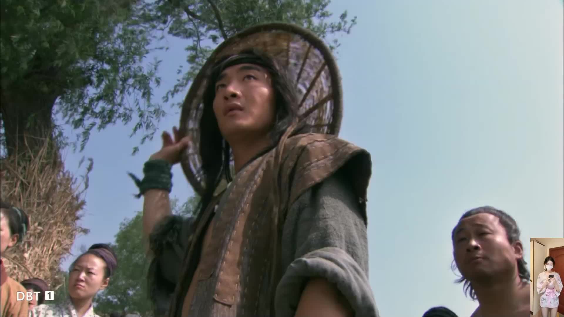 新水浒传，宋江武松打虎卢俊义金莲一起考公