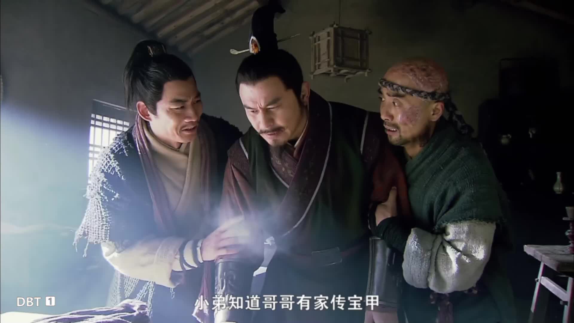 新水浒传，宋江武松打虎卢俊义金莲一起考公