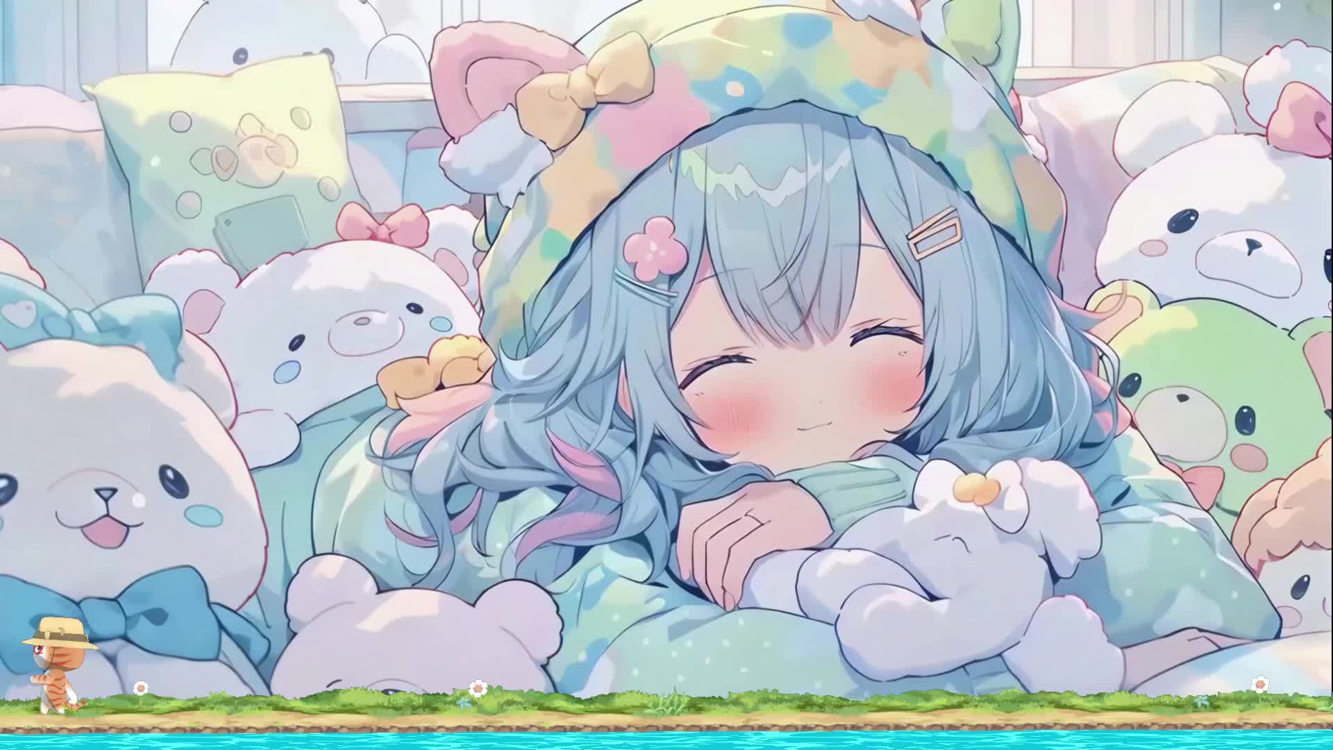 【听】宝宝起这么早真的不来看看我吗