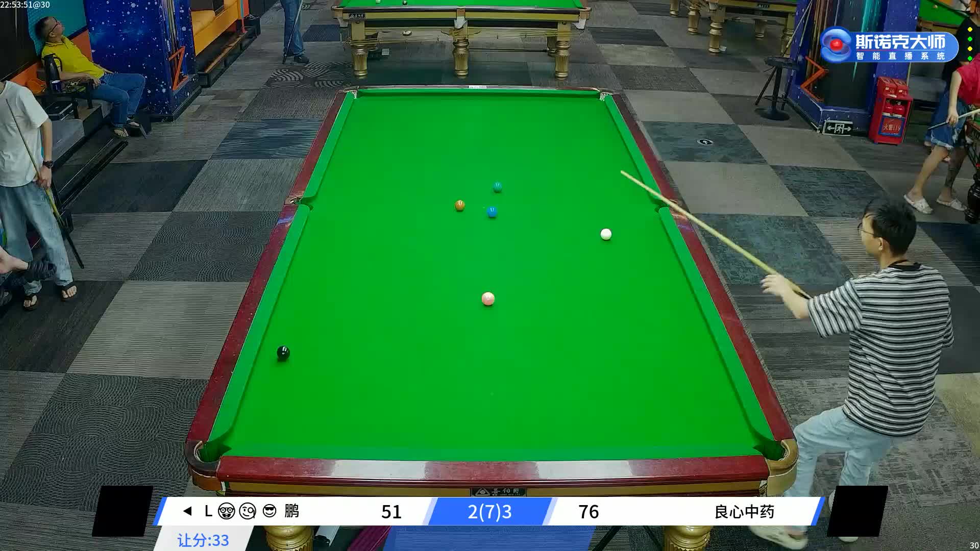 大师兄24vs马耀奇57