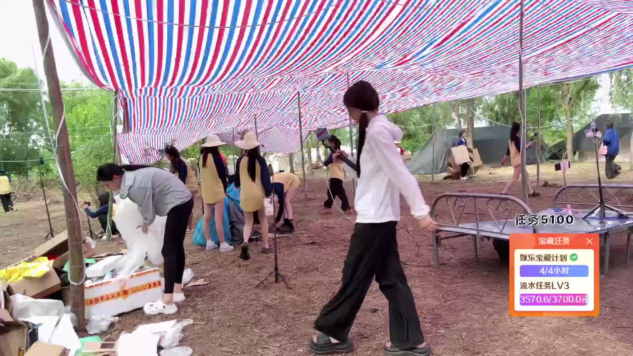 c组无人岛上岛第三天