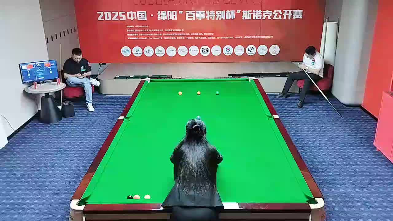 绵阳“百事特别杯”斯诺克公开赛