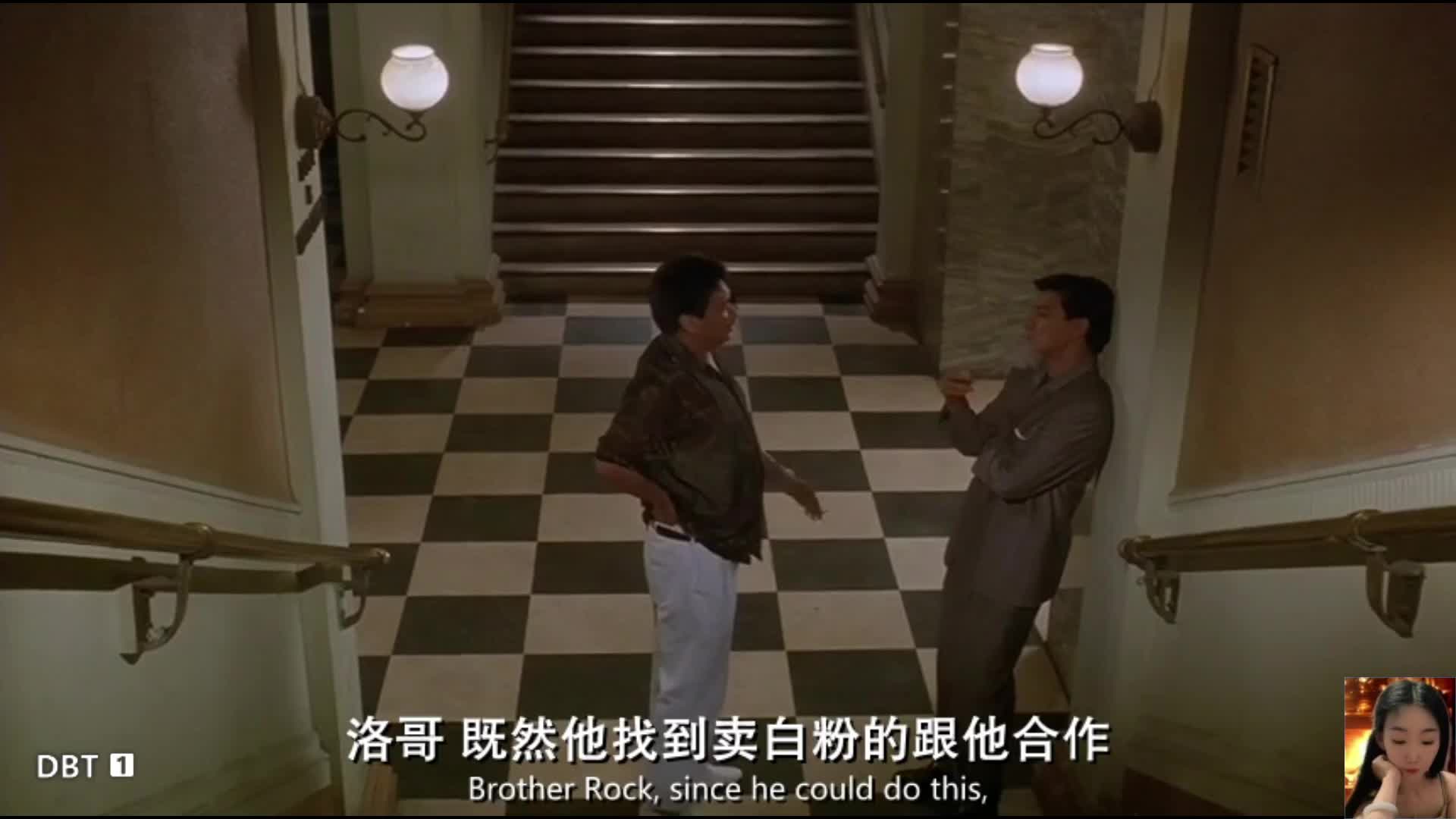 香港搞笑刘德华五亿探长雷洛江湖情周润发