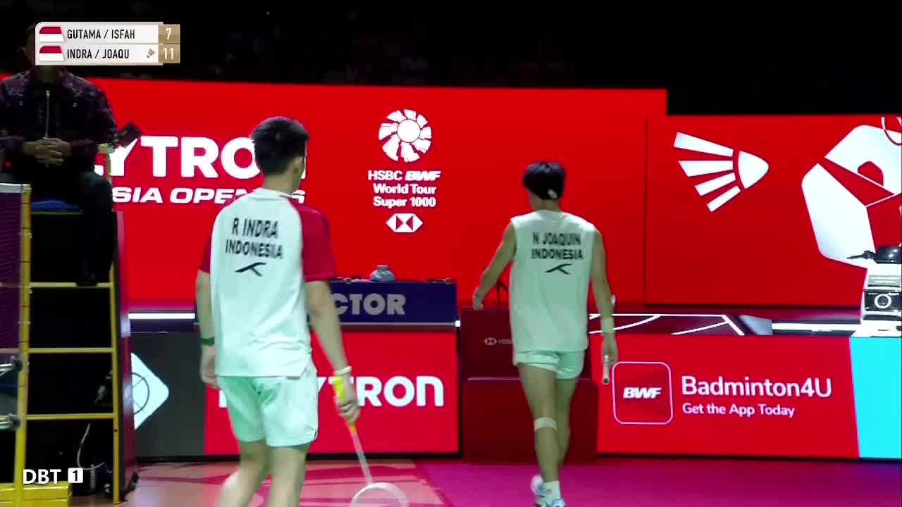 一起看球，为国羽加油