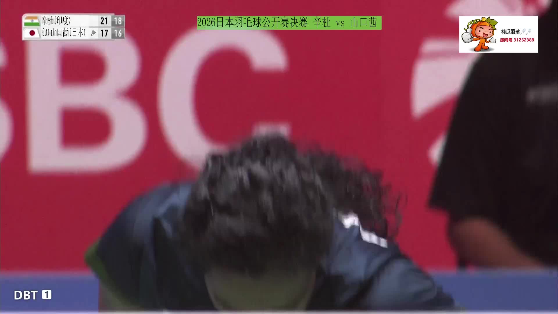 一起看球，为国羽加油