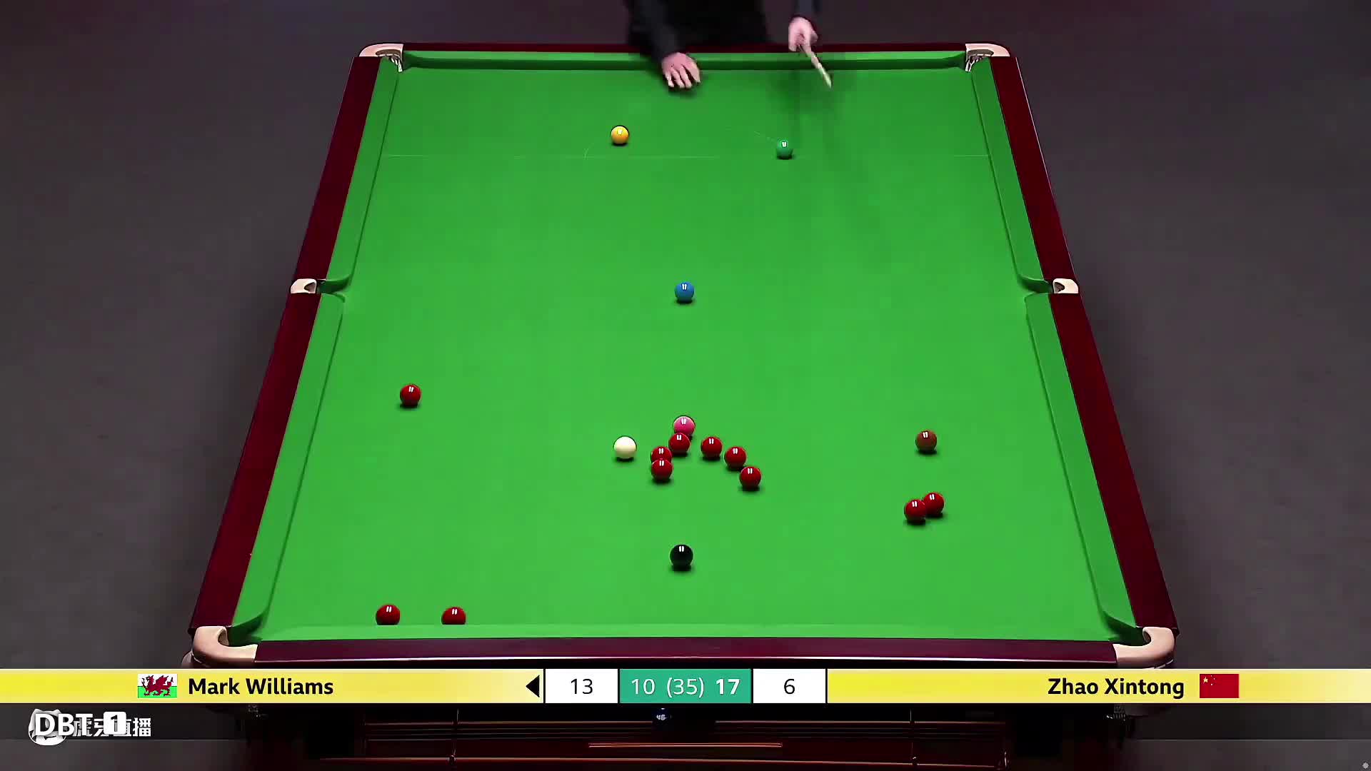 直播2025世锦赛决赛  赵心童VS威廉