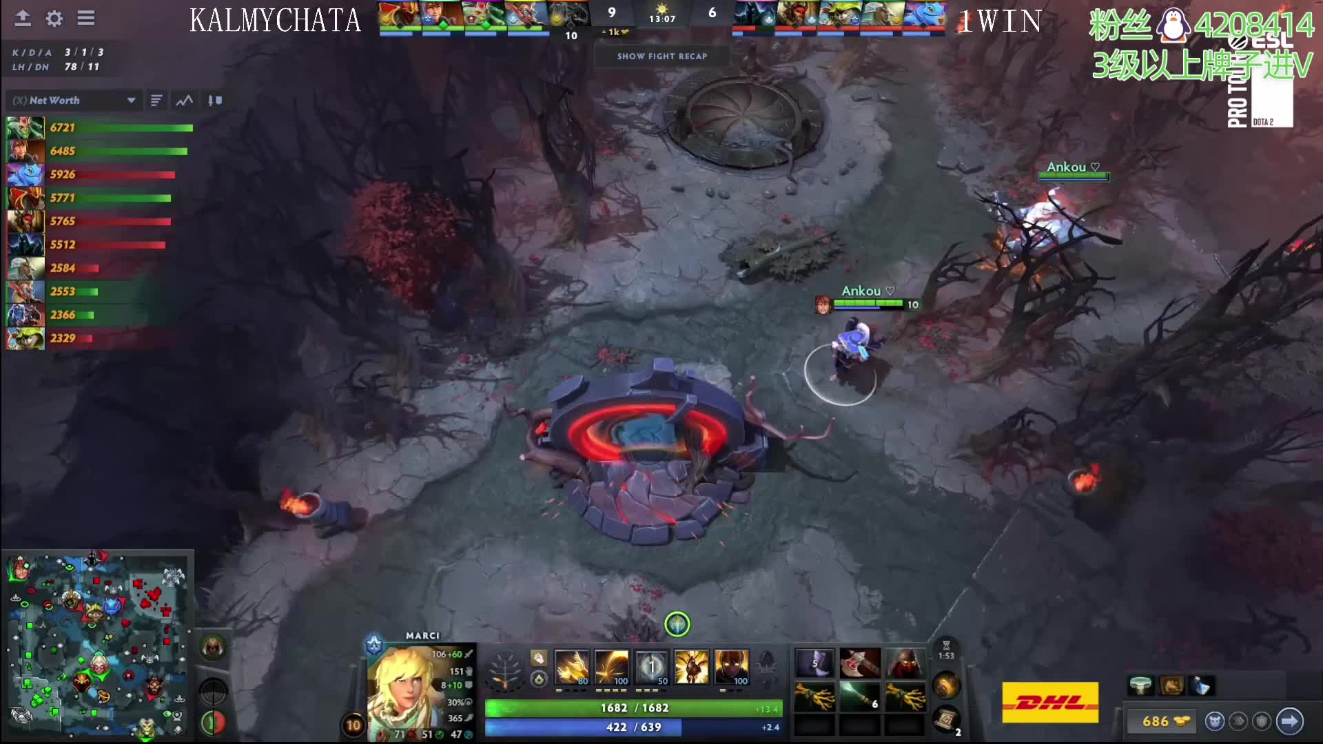 1WIN - KALMYCHATA