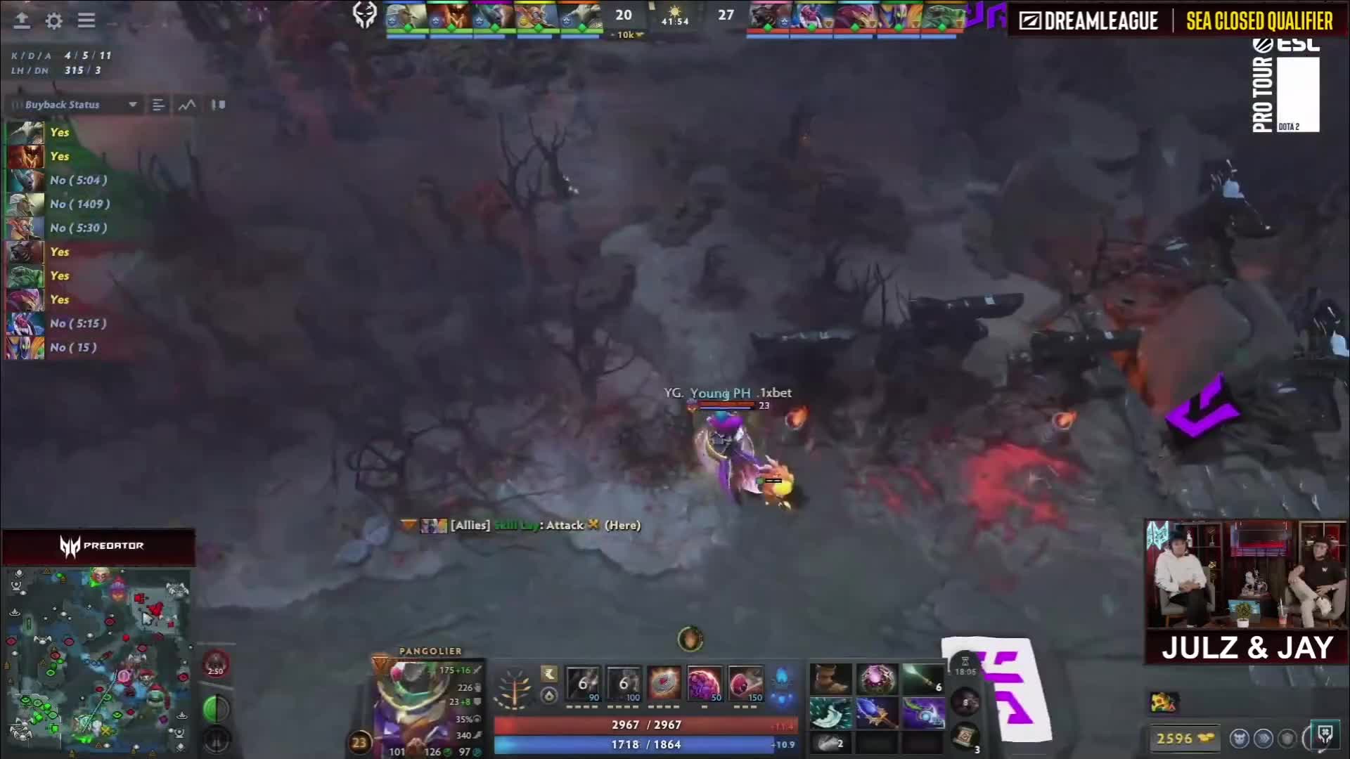 夢(mèng)幻聯(lián)賽 Execration YG