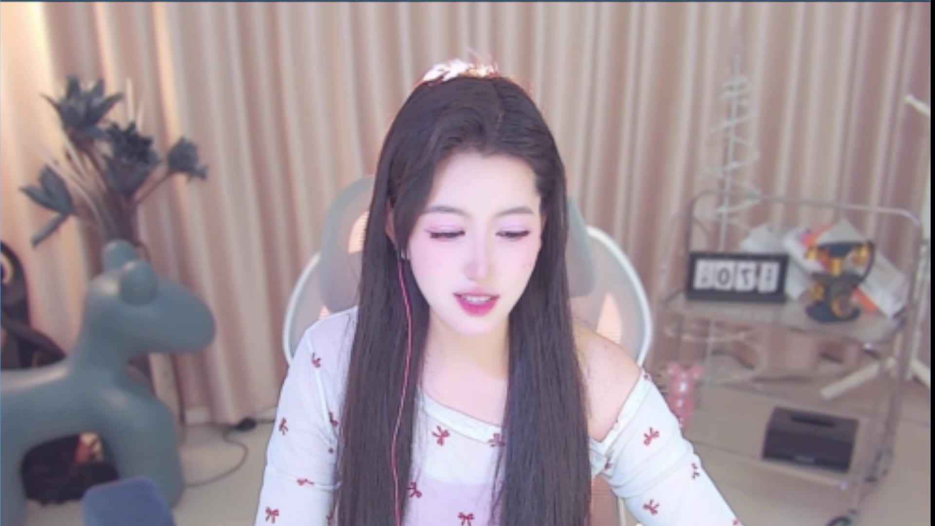 欢迎来到我的直播间