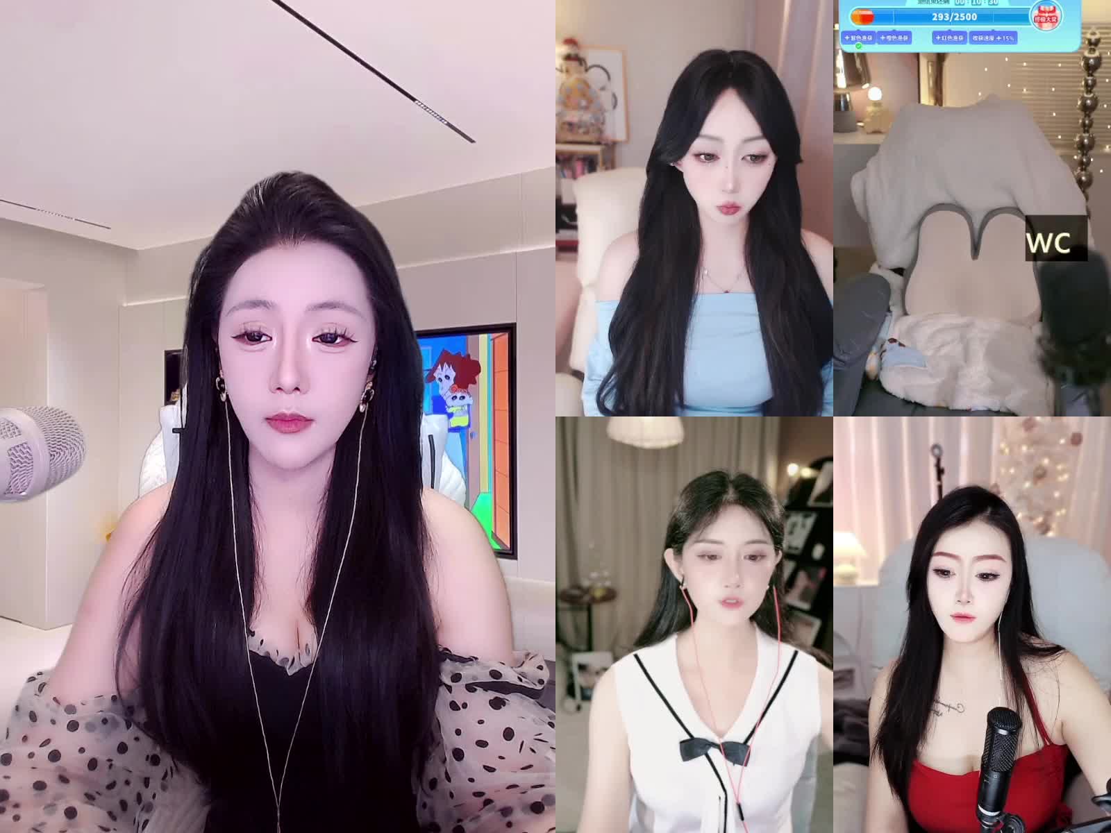 欢迎来到我的直播间