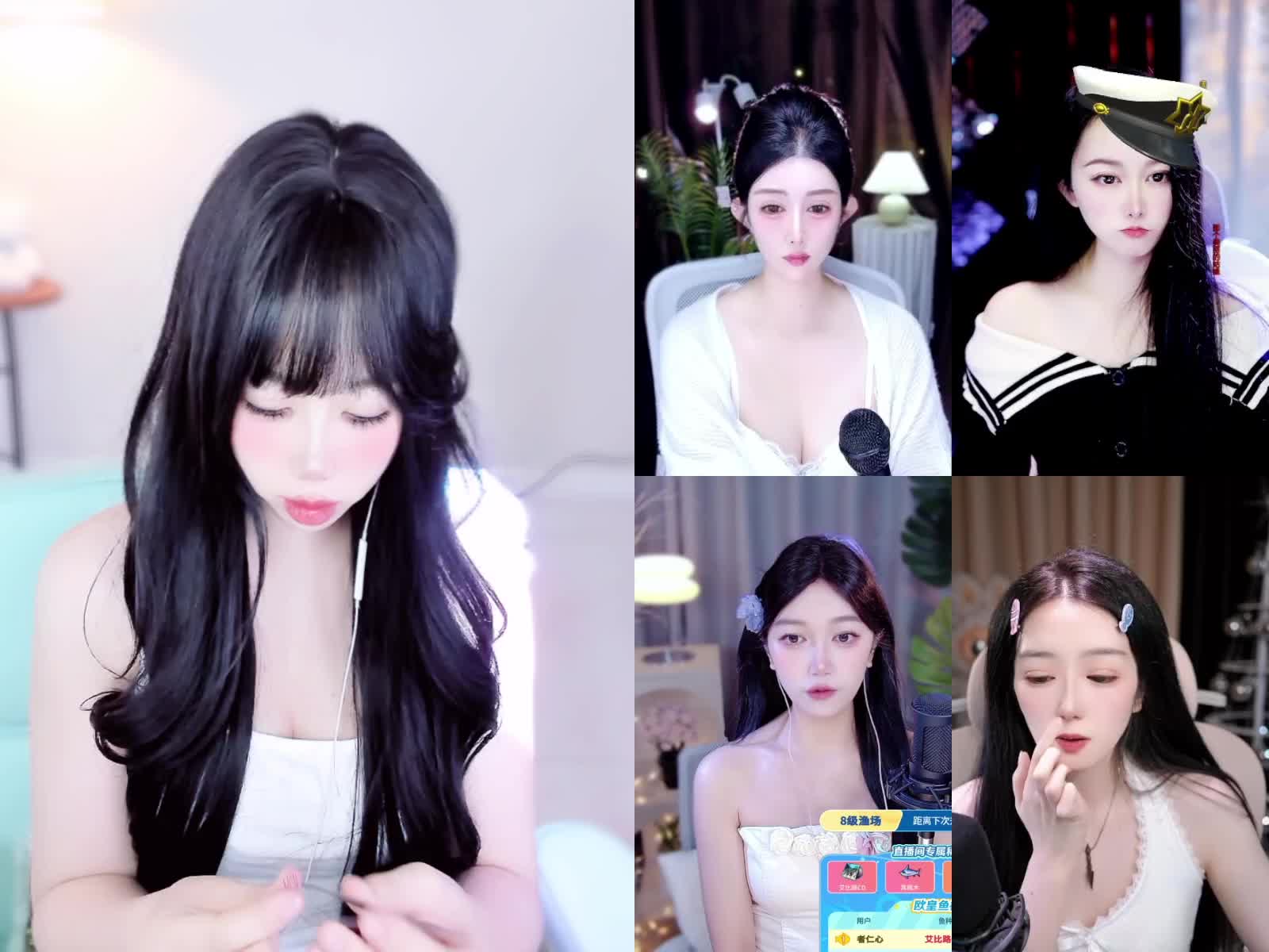 欢迎来到我的直播间