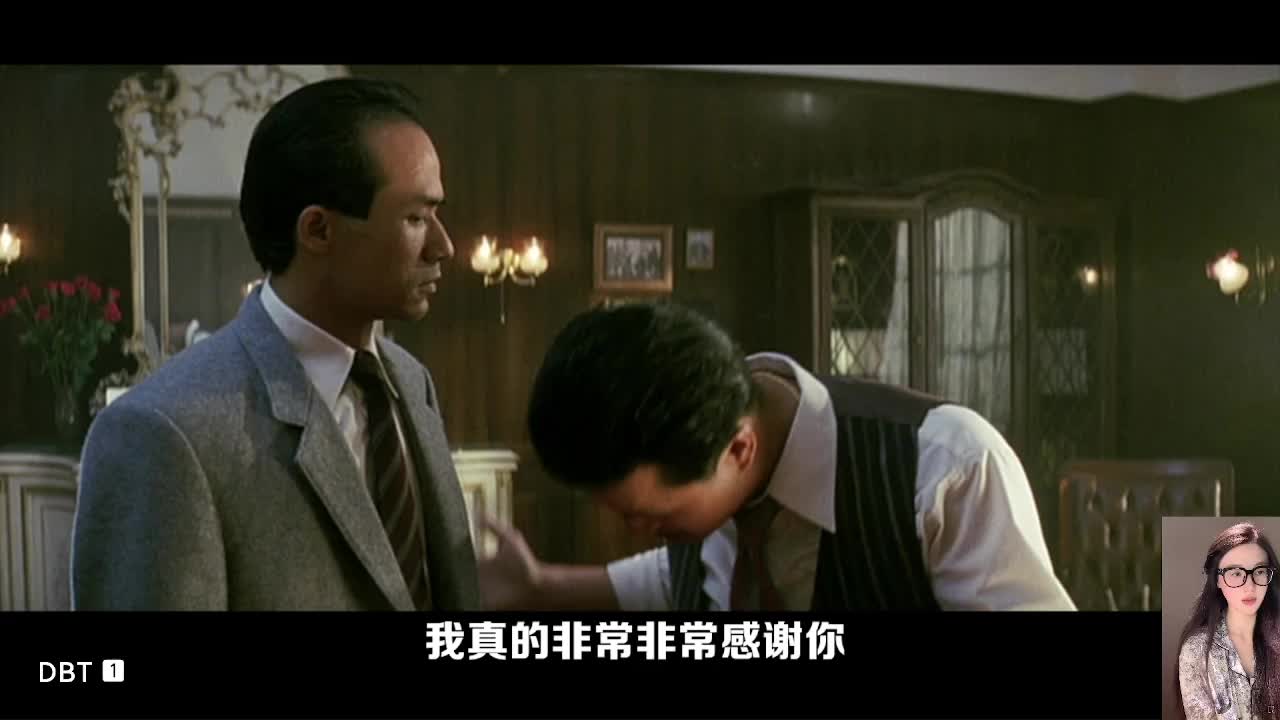 穿西装打领带的黑社会
