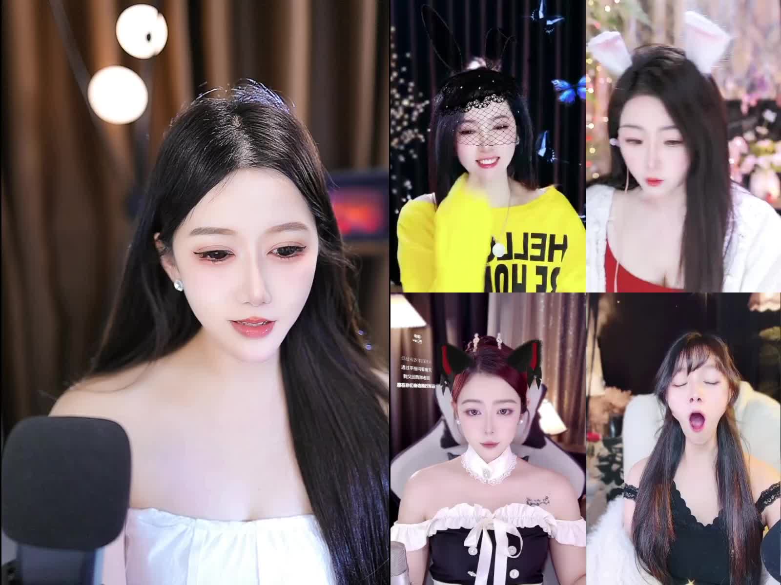 欢迎来到一颗小栗果的直播间