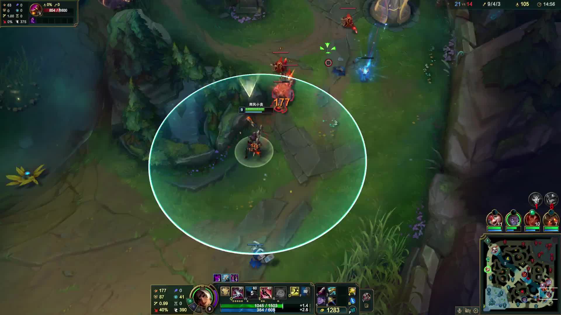 重生之我在峡谷被暴揍