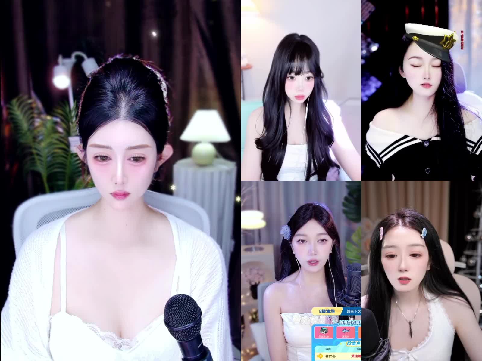 欢迎来到水水爱跳舞的直播间