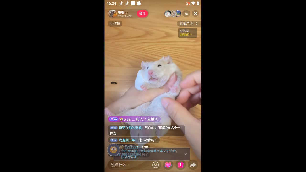 欢迎来到攸川川的直播间