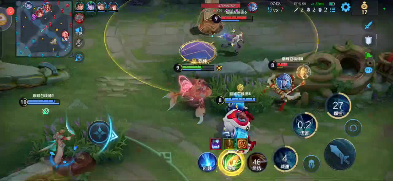 穿越，王者双料主播