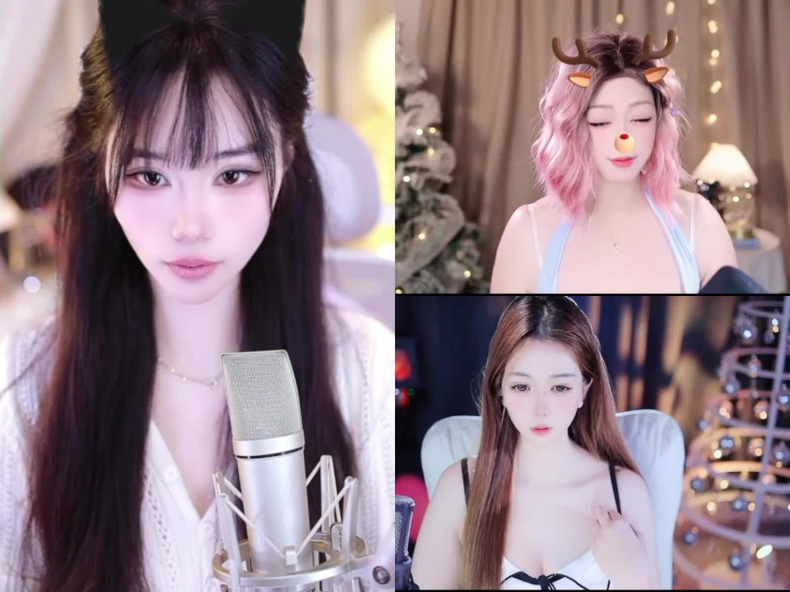 小棂棂的直播间