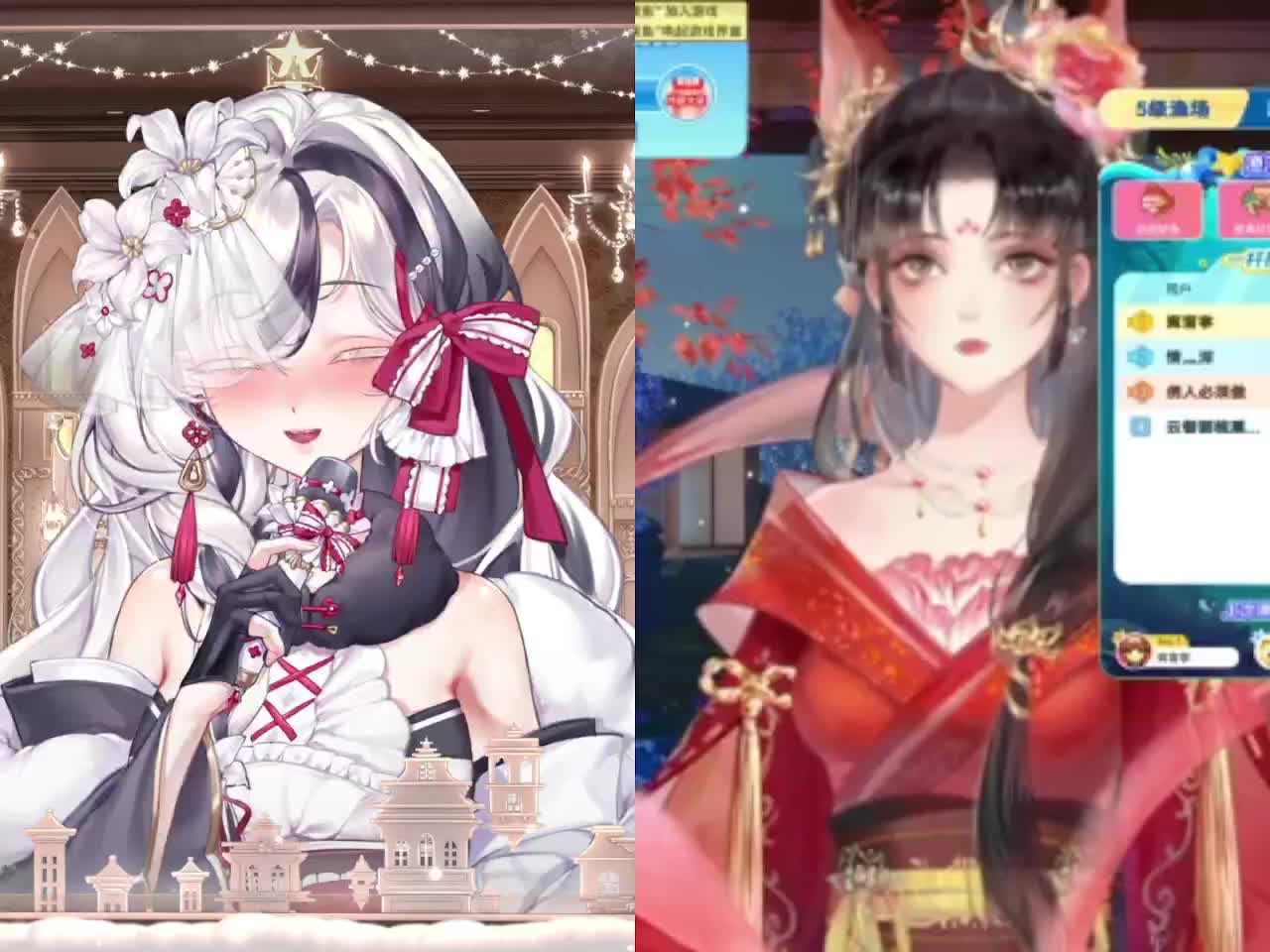 橱窗里的洋娃娃沐慕