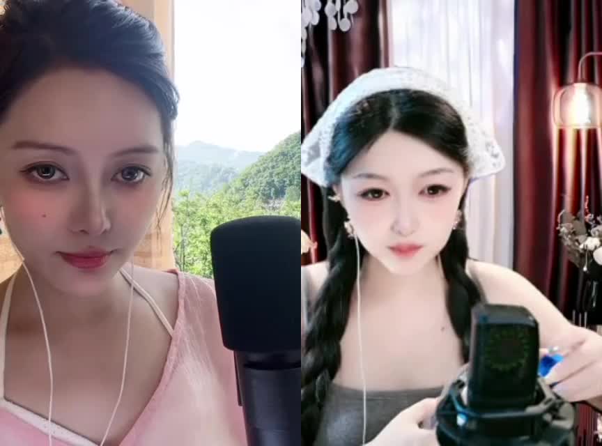 新人户外唱歌