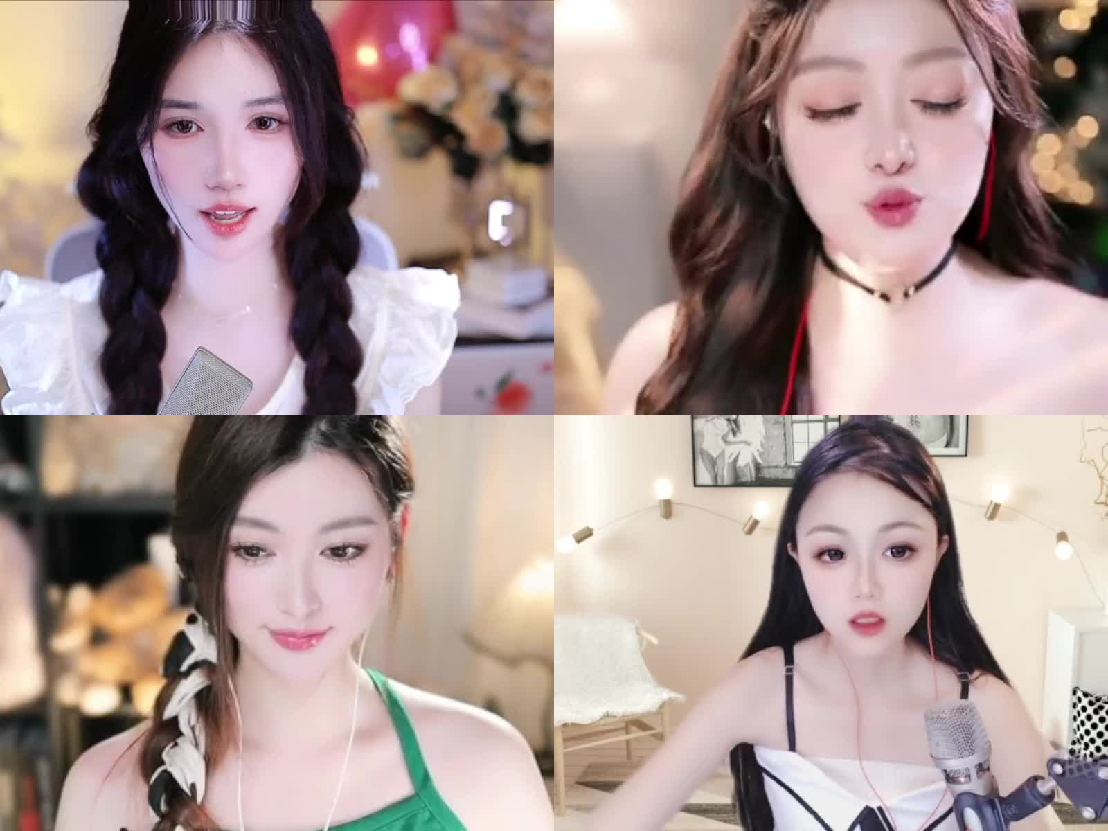 欢迎来到我的直播间