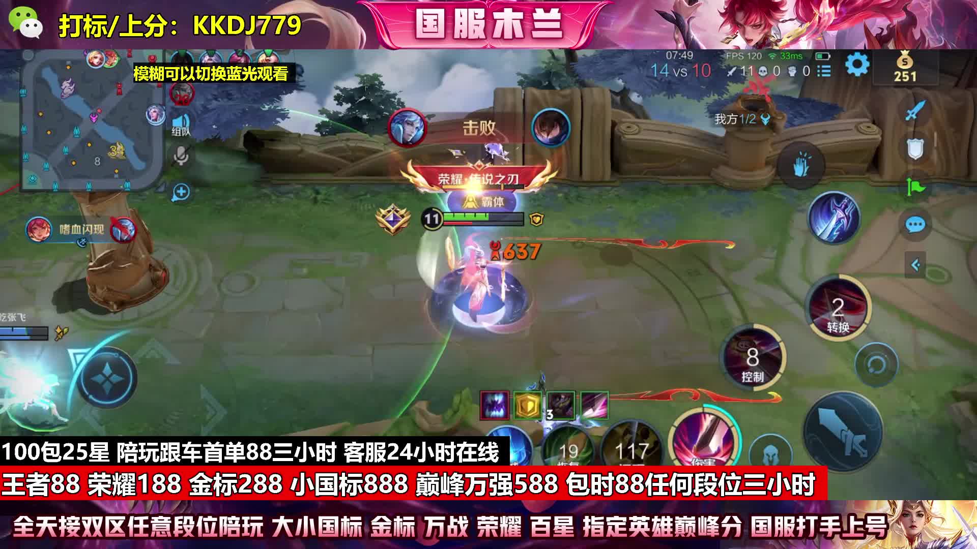 金标288王者88
