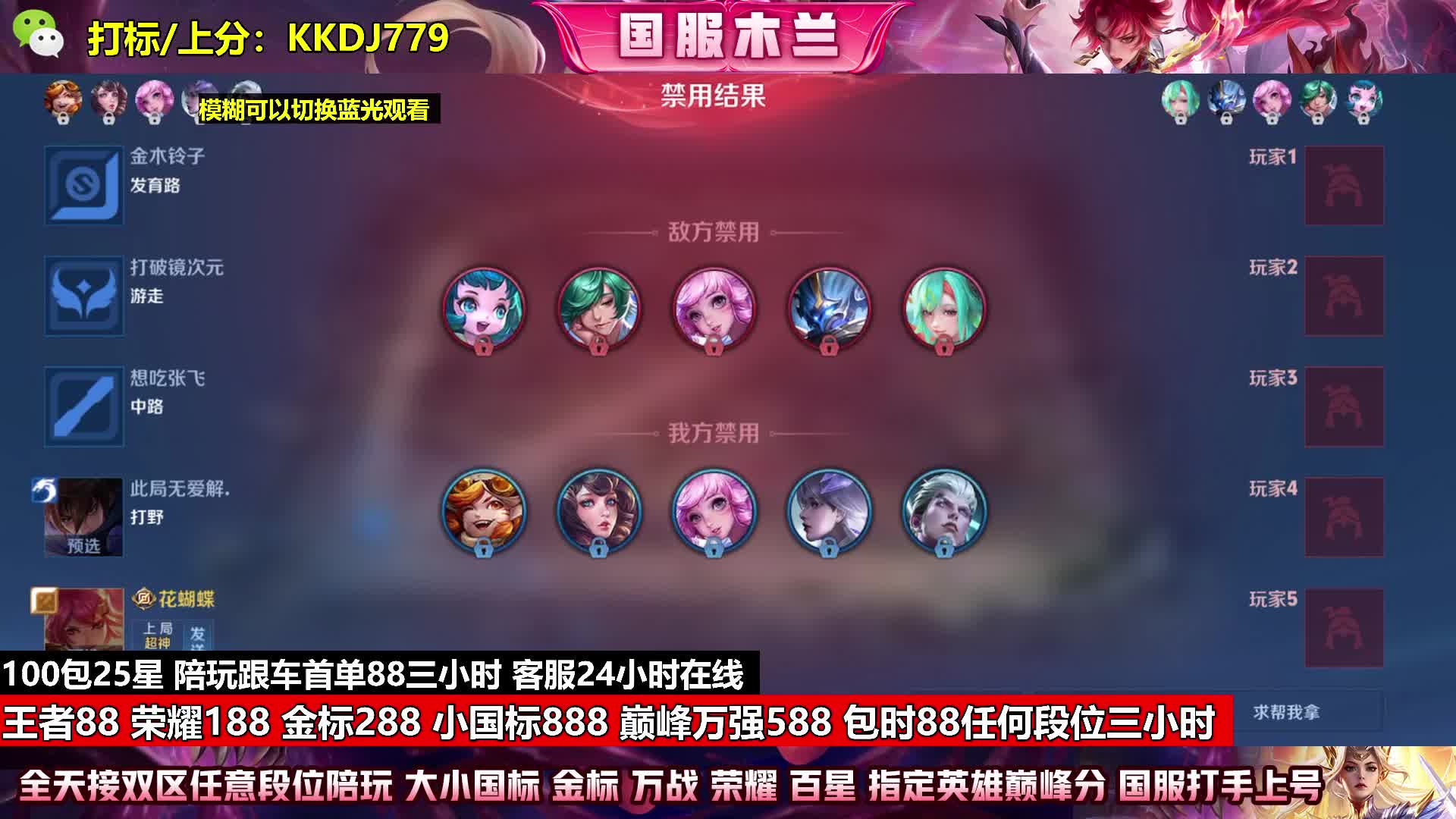 金标288王者88