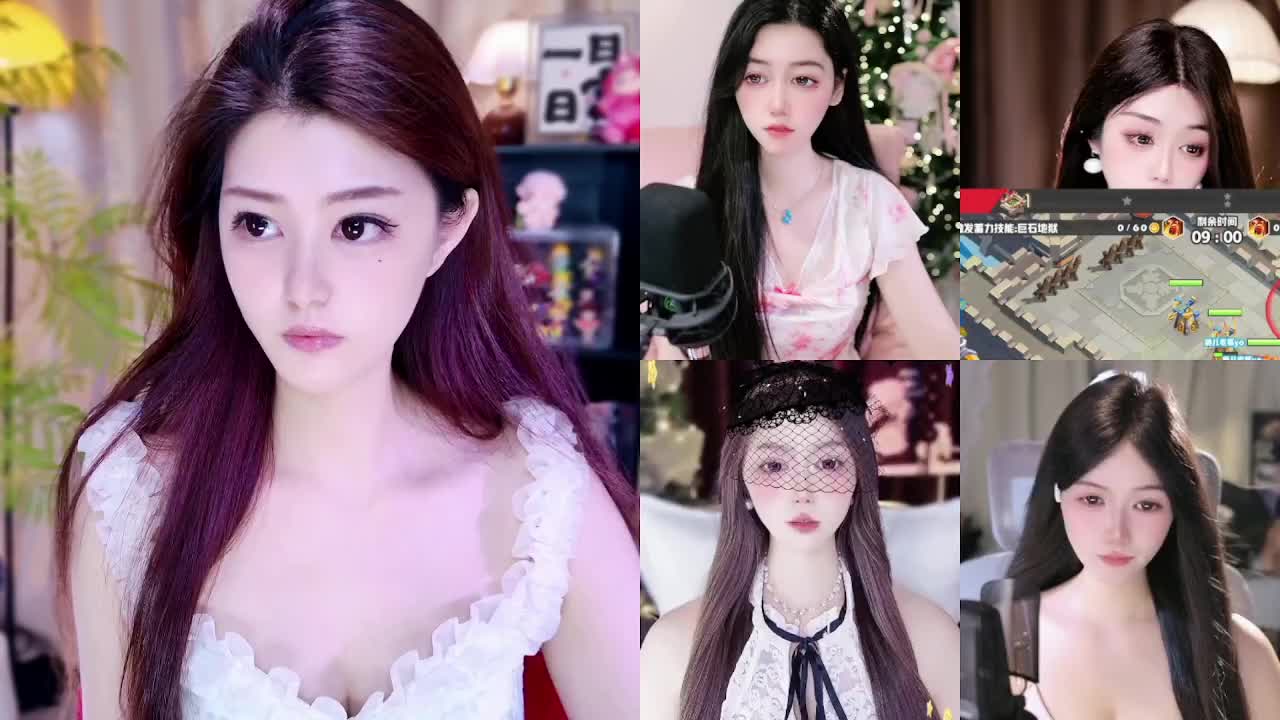 欢迎来到我的直播间