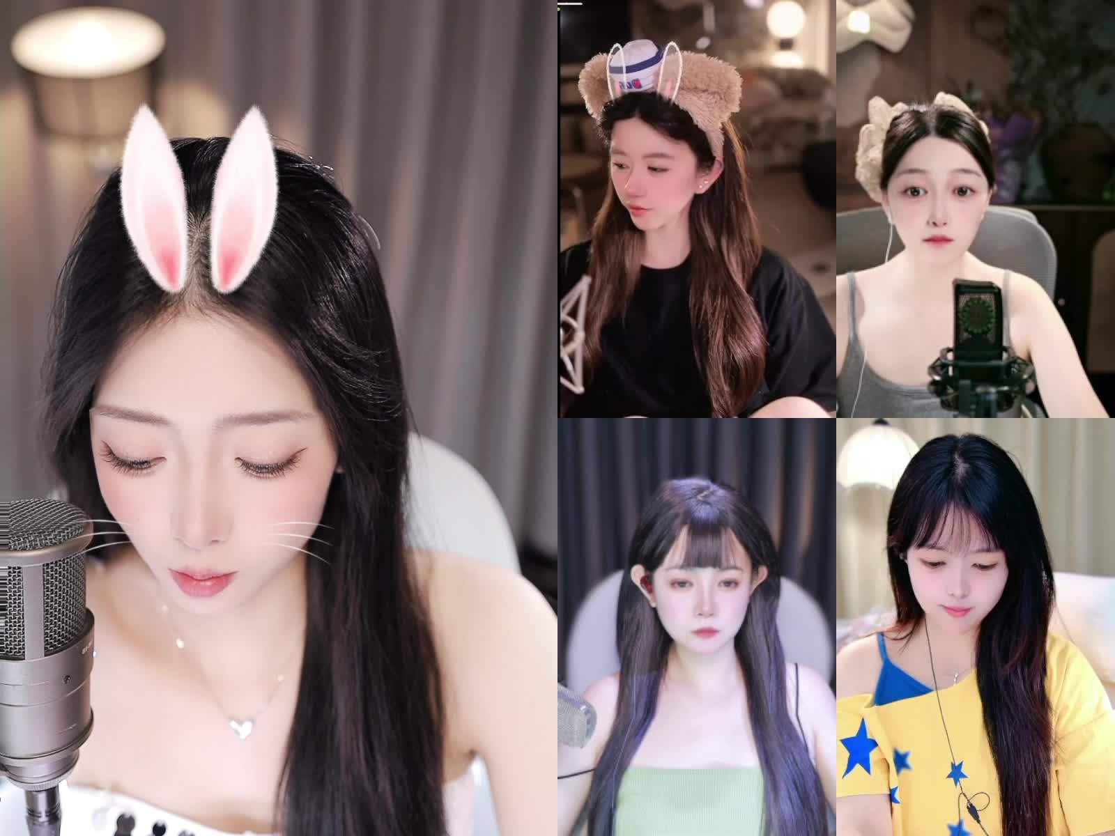 欢迎来到我的直播间