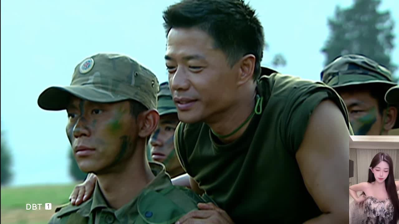 士兵突袭  许三多